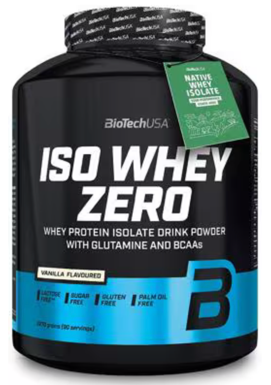 BioTech Iso Whey Zero 2270g