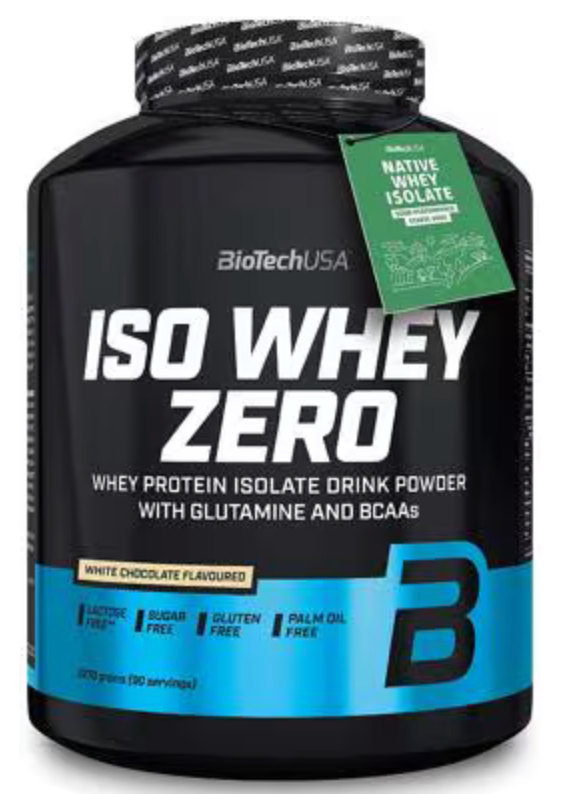 BioTech Iso Whey Zero 2270g