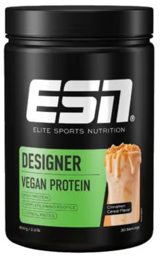ESN Vegan Designer Protein 2.0 900g
