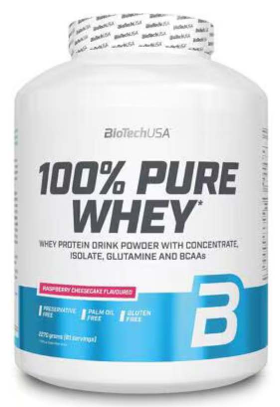 BioTech 100% Pure Whey 2270g