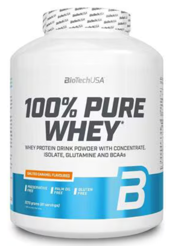 BioTech 100% Pure Whey 2270g