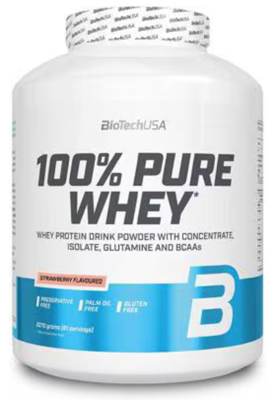 BioTech 100% Pure Whey 2270g