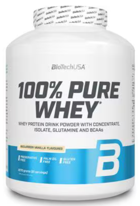 BioTech 100% Pure Whey 2270g