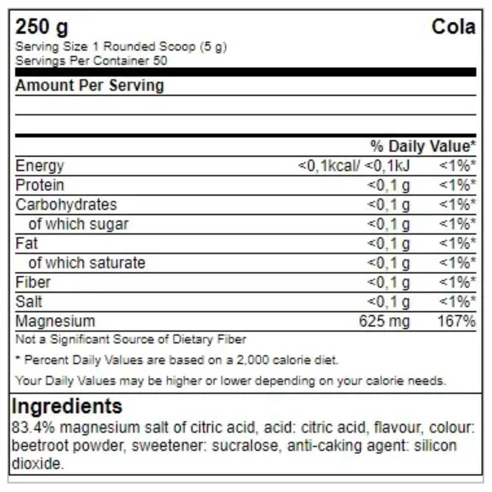 GN Magnesium Citrat - 250g
