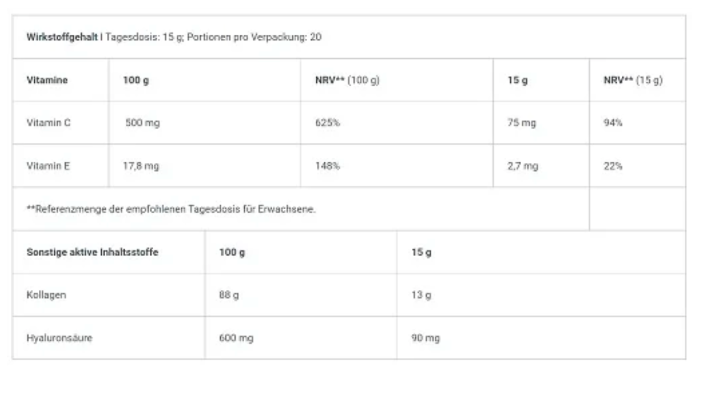 BioTech Collagen 300g