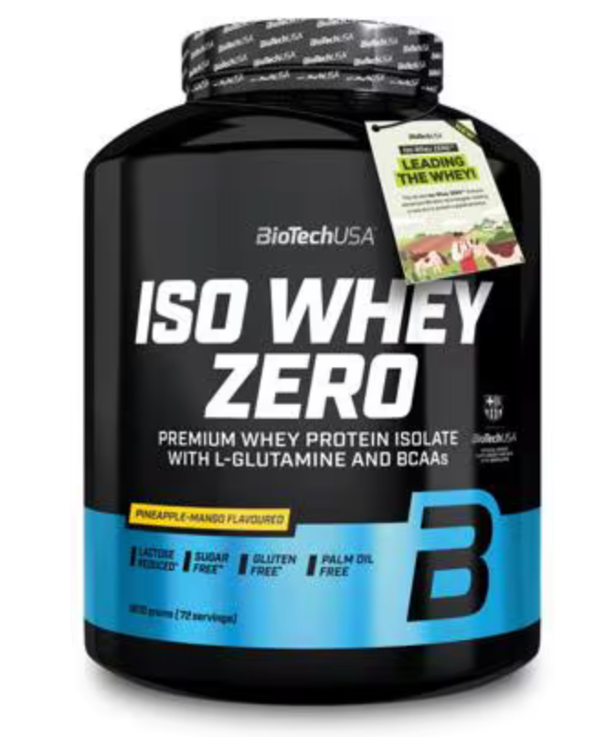 BioTech Iso Whey Zero 1816g