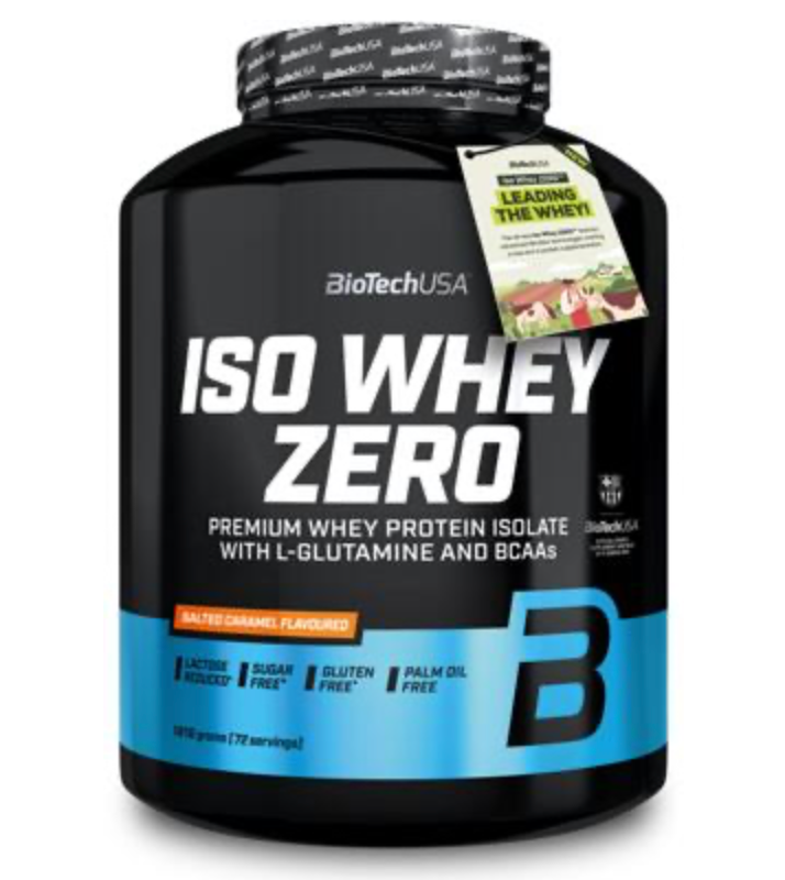 BioTech Iso Whey Zero 1816g