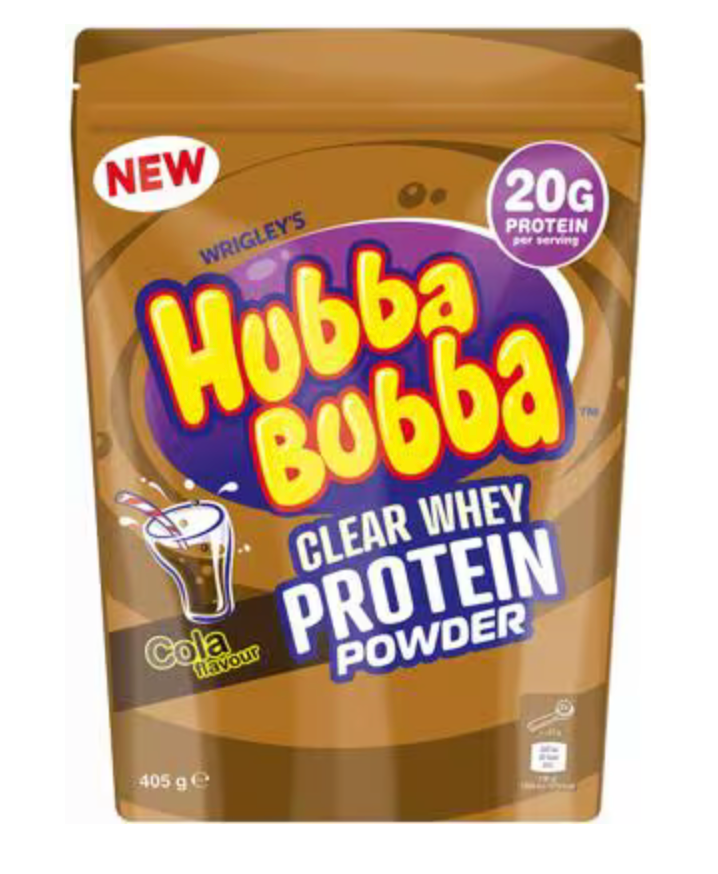 Hubba Bubba Clear Whey 405g