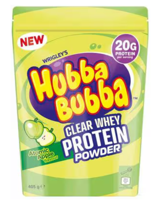 Hubba Bubba Clear Whey 405g