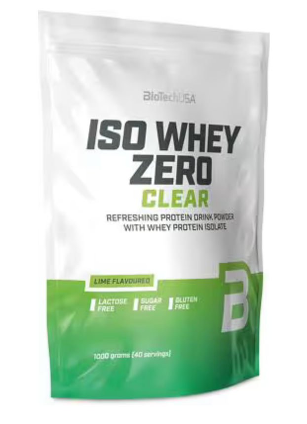 BioTech Iso Whey Zero Clear 1000g