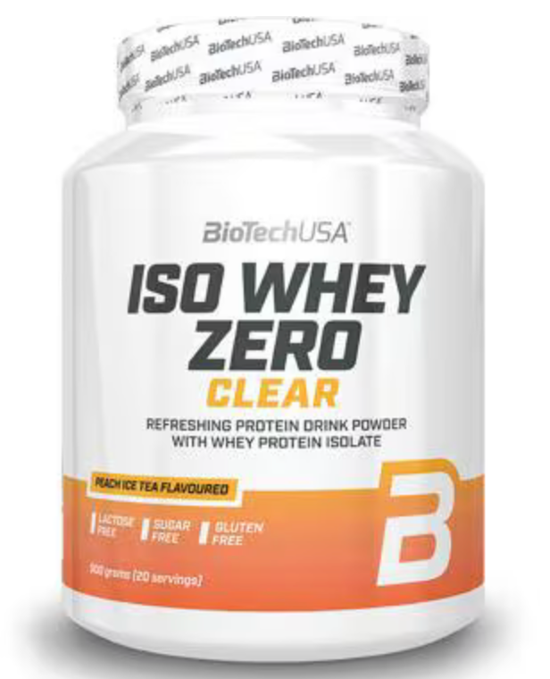 BioTech Iso Whey Zero Clear 500g