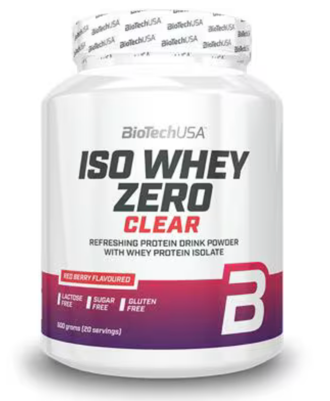 BioTech Iso Whey Zero Clear 500g
