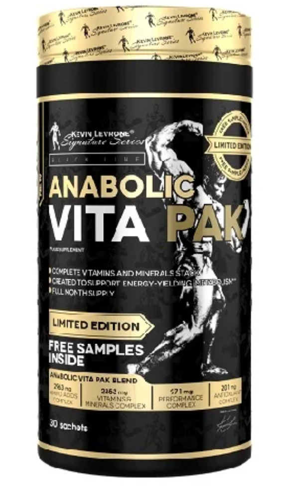 Kevin Levrone Anabolic VITA PAK - 30 Portionen