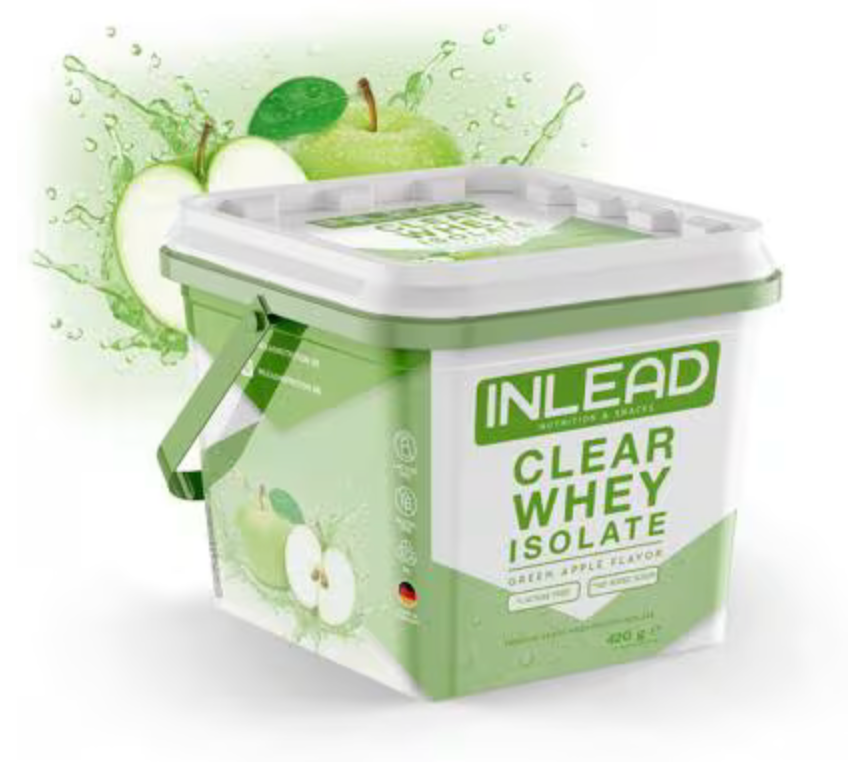 INLEAD Clear Whey Isolate 420g/ 500g