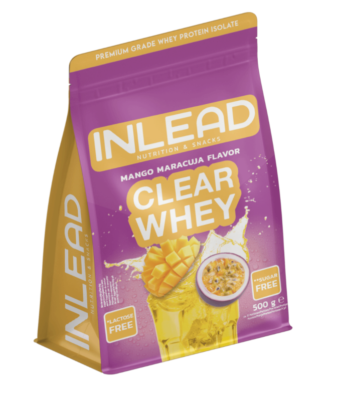 INLEAD Clear Whey Isolate 420g/ 500g