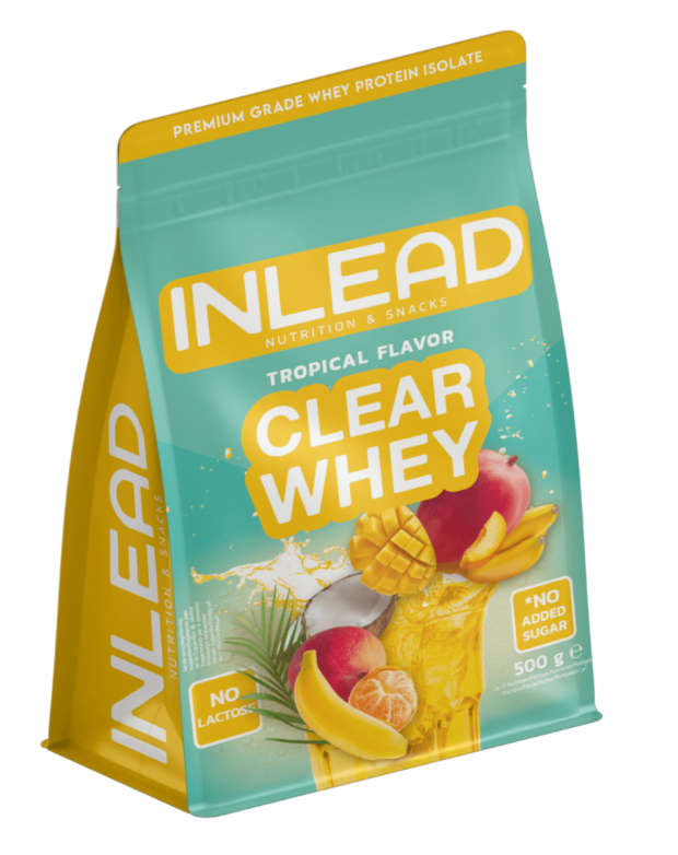 INLEAD Clear Whey Isolate 420g/ 500g