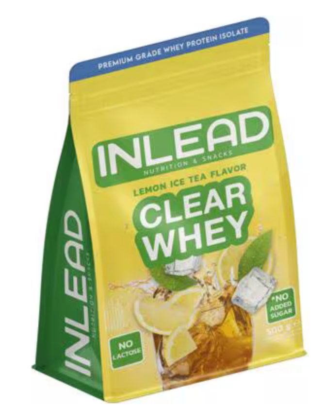 INLEAD Clear Whey Isolate 420g/ 500g