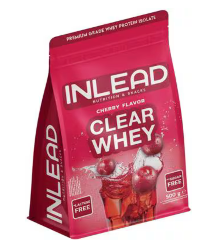 INLEAD Clear Whey Isolate 420g/ 500g