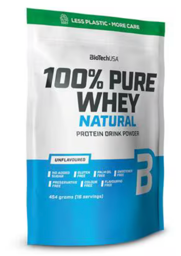 BioTech 100% Pure Whey 454g