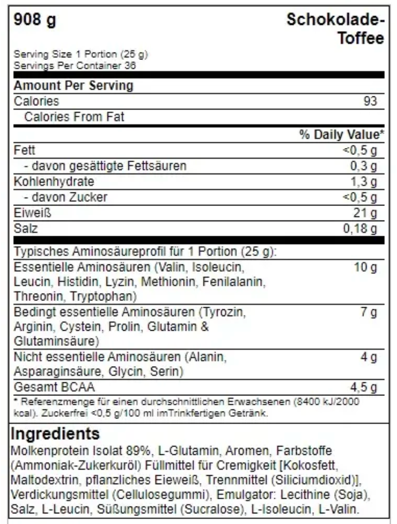 BioTech Iso Whey Zero 908g