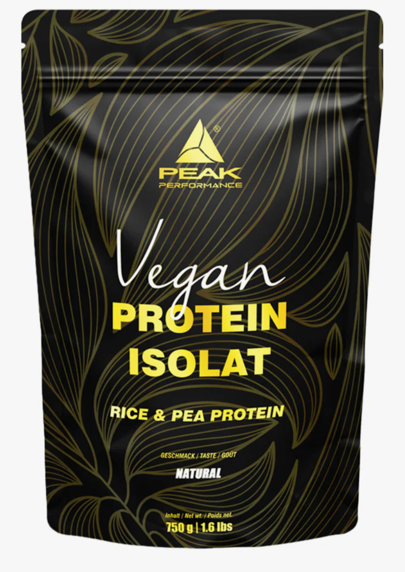 Peak Vegan Protein Isolate 750g