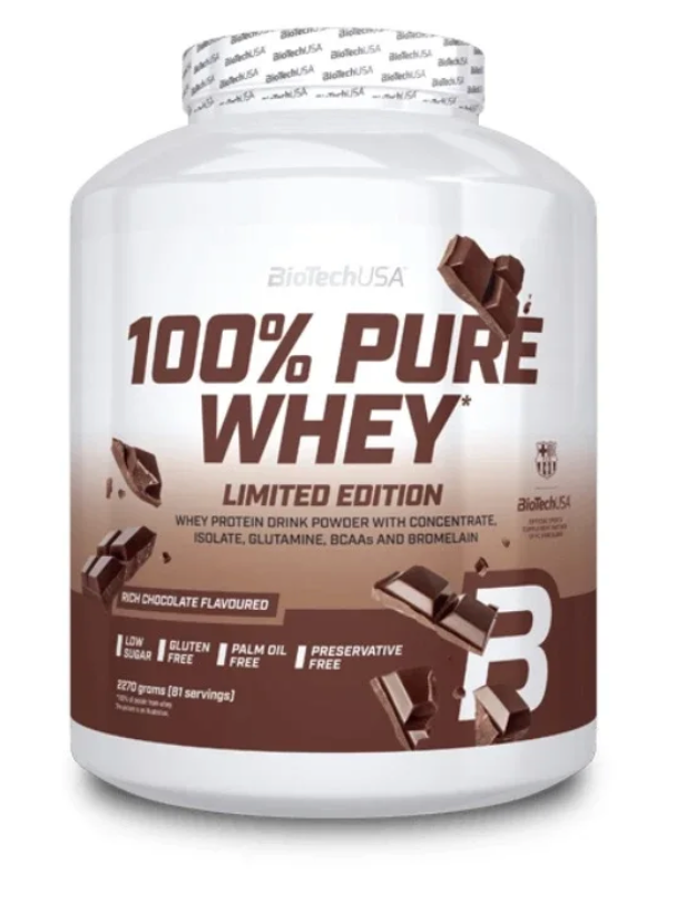 BioTech 100% Pure Whey 2270g