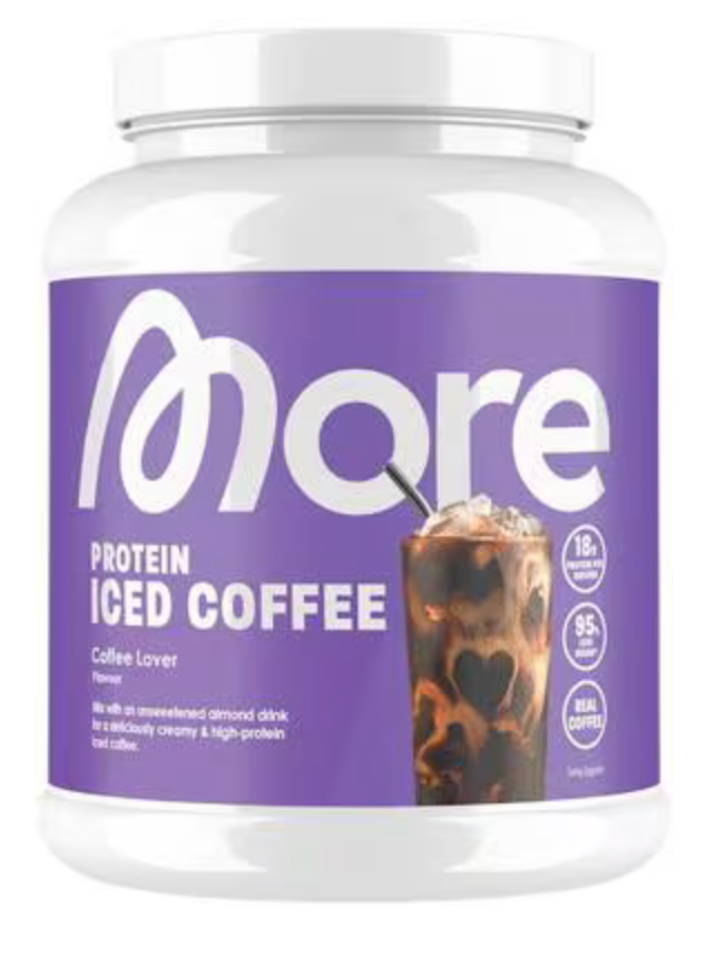 More Nutrition Protein Iced Coffee 500g