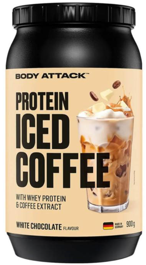 Body Attack Protein Iced Coffee 900g
