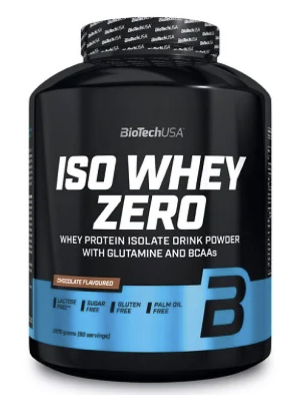 BioTech Iso Whey Zero 2270g