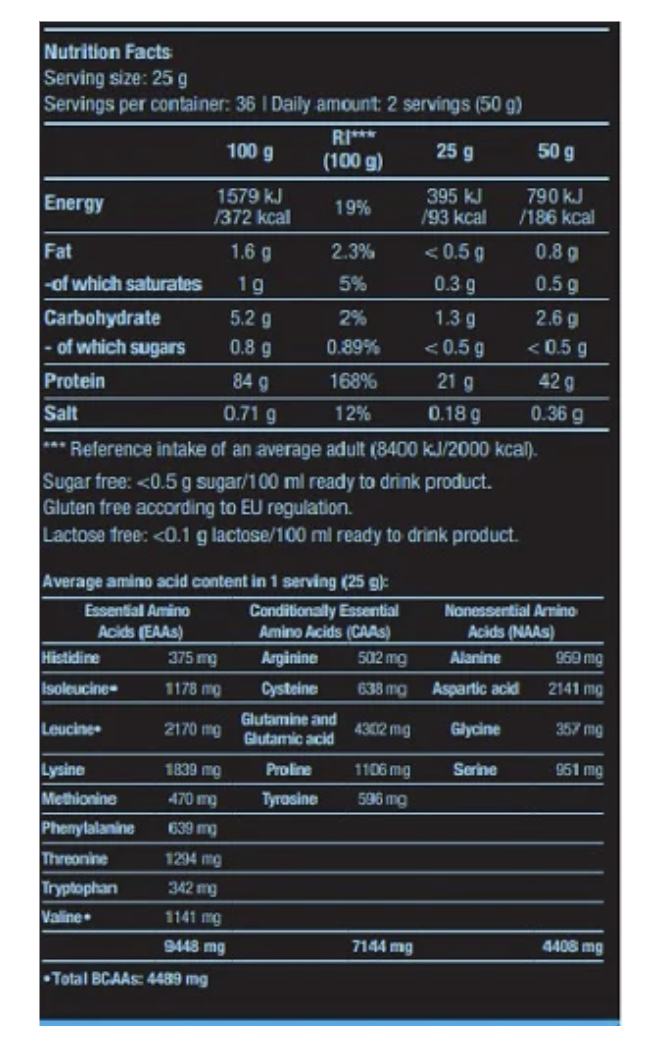 BioTech Iso Whey Zero 2270g