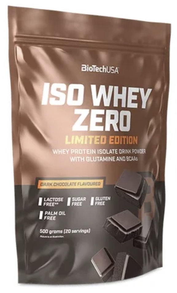 BioTech Iso Whey Zero 500g Beutel