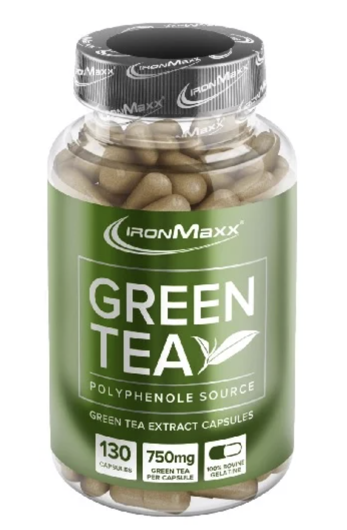 IronMaxx Green Tea 130 capsules