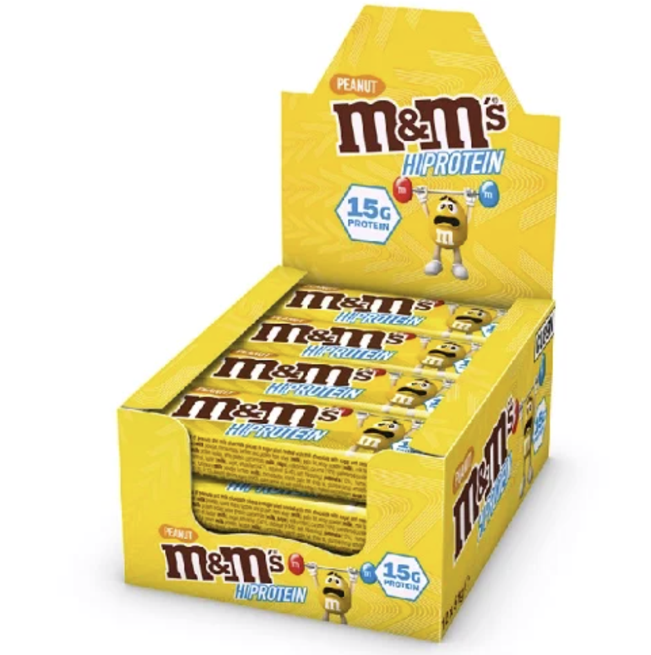 M&M M und M Protein Bar 12x51g