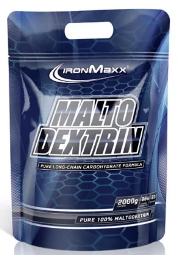IronMaxx Maltodextrin - 2000g bag (neutral)