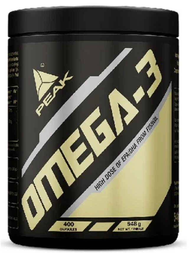 Peak Omega-3 - 400 capsules