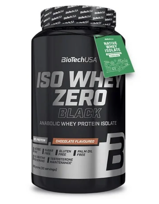 BioTech Iso Whey Zero Black 908g