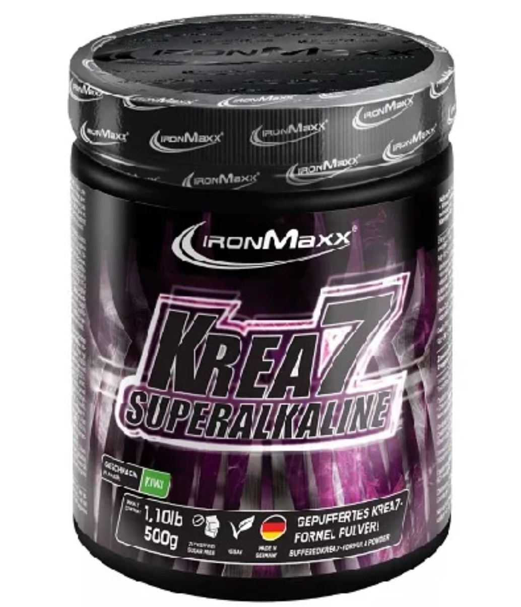 IronMaxx Krea7 Superalkaline Powder