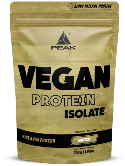 Peak Vegan Protein Isolate 750g