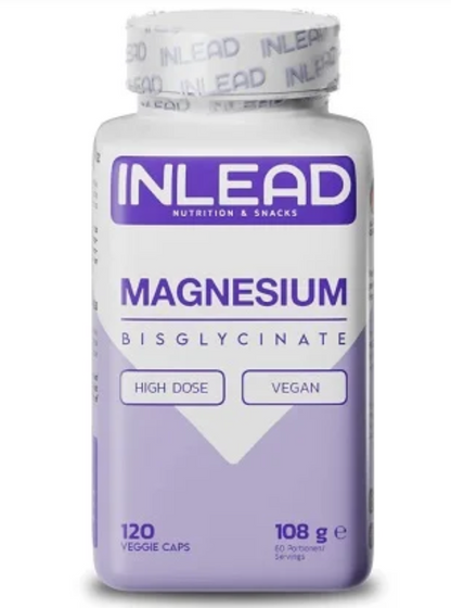 INLEAD Magnesium Bisglycinate 120 Kapseln