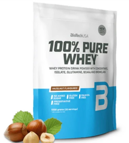 BioTech 100% Pure Whey 454g