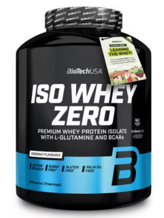 BioTech Iso Whey Zero 1816g
