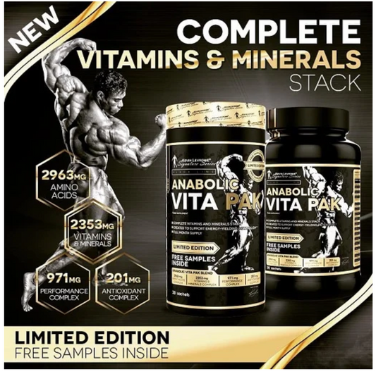 Kevin Levrone Anabolic VITA PAK - 30 Portionen