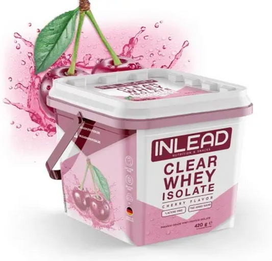 INLEAD Clear Whey Isolate 420g/ 500g