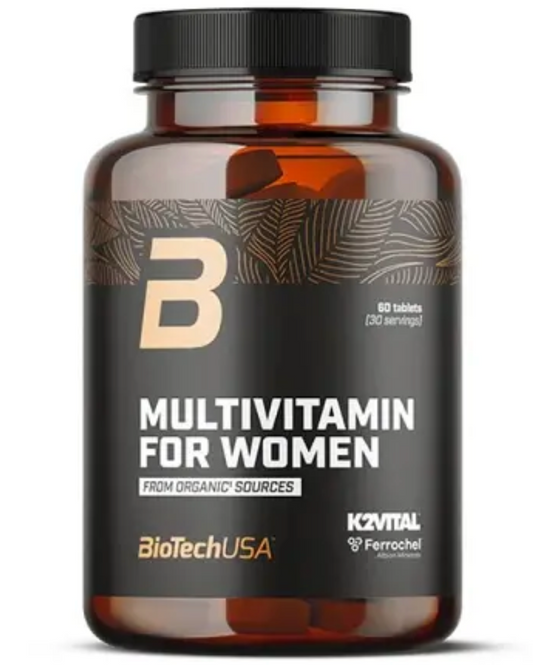 BioTech Multivitamin For Women from organic sources 60 Tabletten