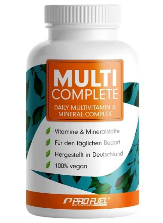 ProFuel MULTI COMPLETE - Multivitamin & Mineral-Komplex 180 Kapseln