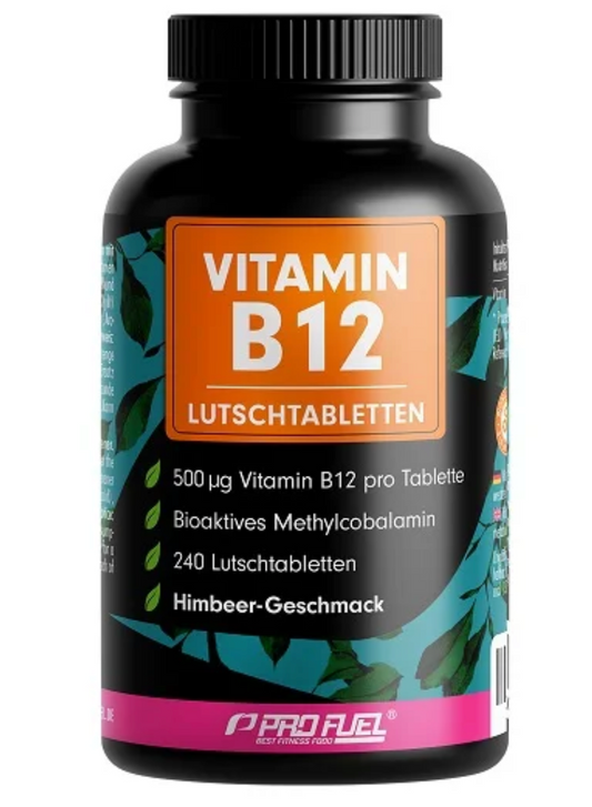 ProFuel Vitamin B12 - 240 Lutschtabletten