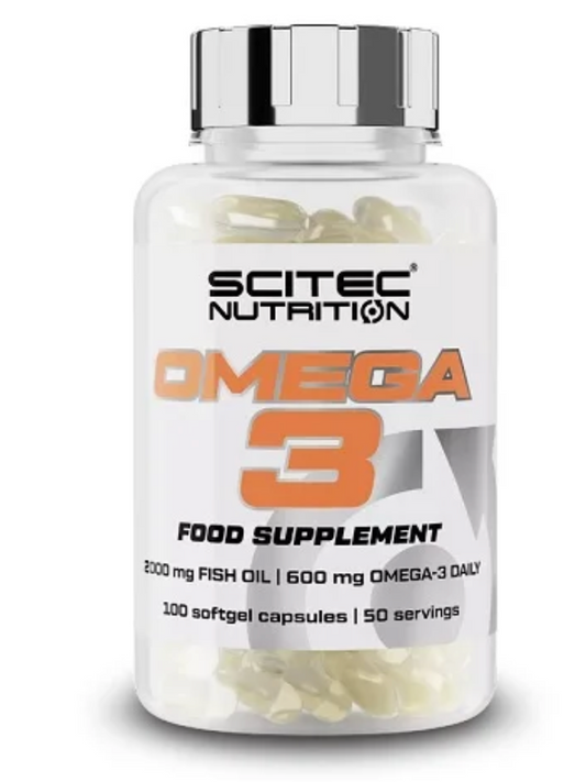 Scitec Omega 3 100 Kapseln