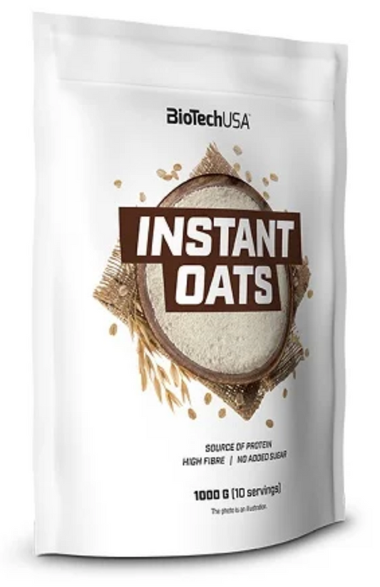 BioTech Instant Oats 1000g