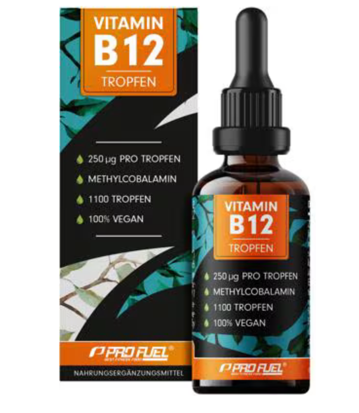 ProFuel Vitamin B12 - 50ml 1800 Tropfen