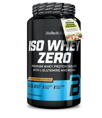 BioTech Iso Whey Zero 908g